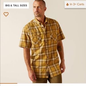 Rebar Made Tough DuraStretch Work Shirt